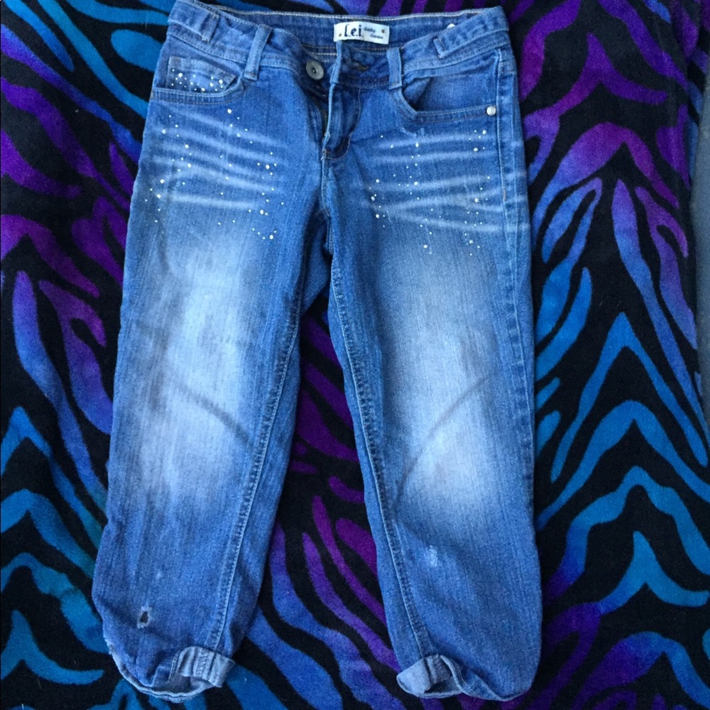 Jean capris
